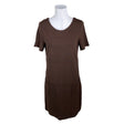 Unisex Betty Barclay - Trikotaažist kleit, suurus 40 - Pruun ()