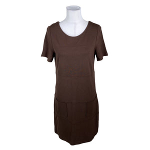 Unisex Betty Barclay - Trikotaažist kleit, suurus 40 - Pruun (1)