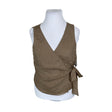 Unisex Ril's - Pidulik top, suurus 42 - Pruun ()