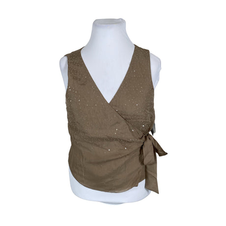 Unisex Ril's - Pidulik top, suurus 42 - Pruun ()