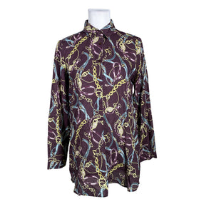 Unisex Gerry Weber - Mitteveniv tuunika, suurus 38 - Lilla (1)