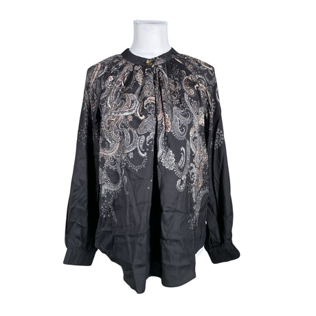 Unisex Gustav - Pluus, suurus 38 - Must ()