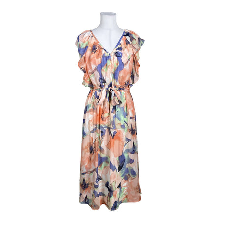 Unisex DKNY - Õhuke kleit, suurus 38 - Heleroosa ()