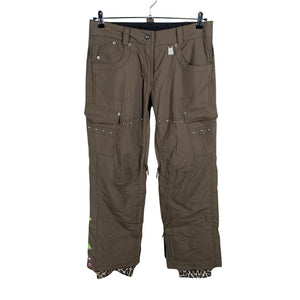 Unisex Plusminus - Talvepüksid, suurus 38 - Pruun (1)