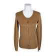 Unisex Benetton - Kardigan, suurus 36 - Pruun ()
