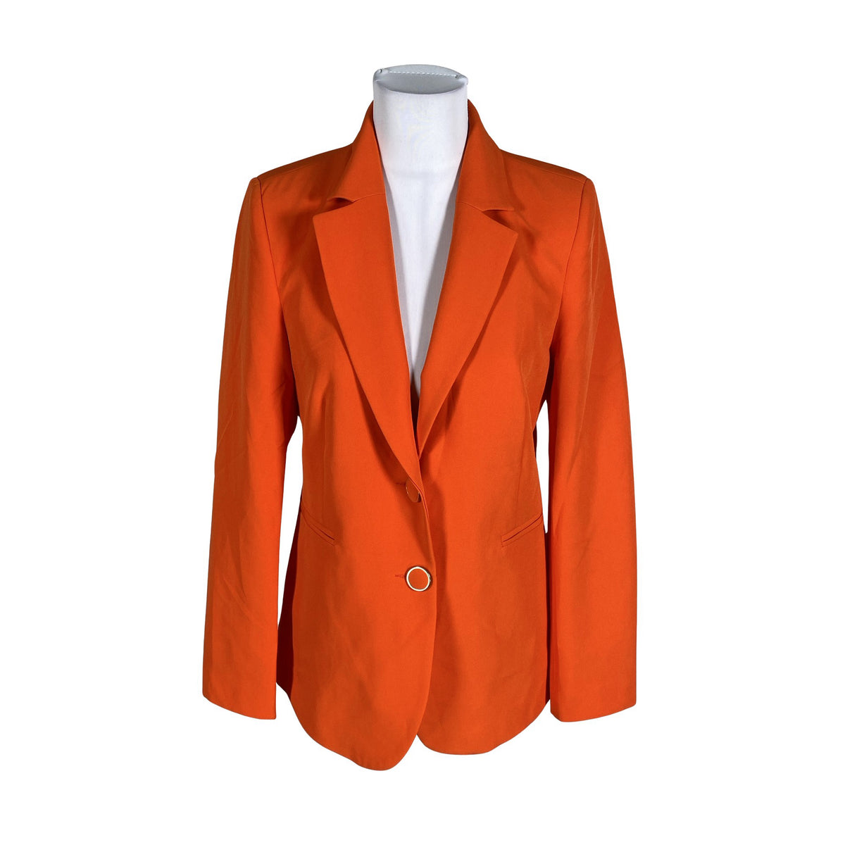 Unisex Sandro Ferrone - Jakk, suurus 40 - Oranž (1)