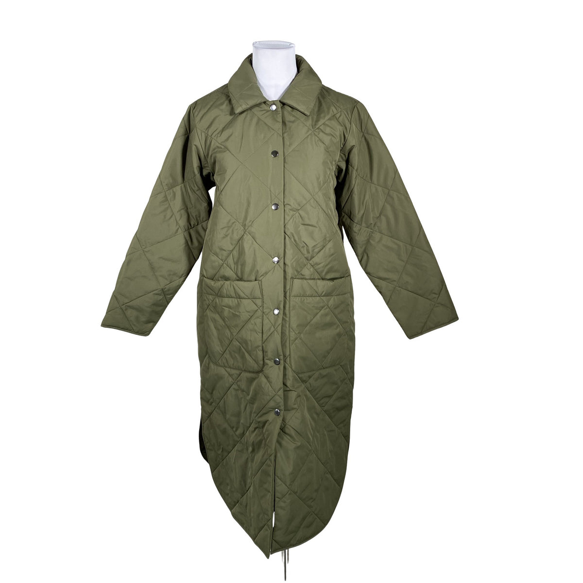 Unisex Nanso - Tepitud jope, suurus 34 - Roheline (1)
