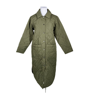 Unisex Nanso - Tepitud jope, suurus 34 - Roheline (1)