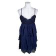 Unisex Derhy - Pidulik kleit, suurus 40 - Sinine ()