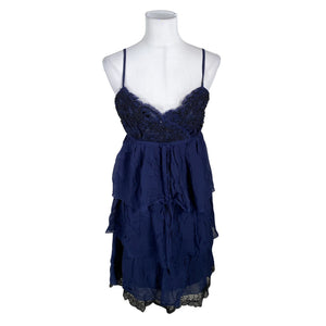 Unisex Derhy - Pidulik kleit, suurus 40 - Sinine (1)