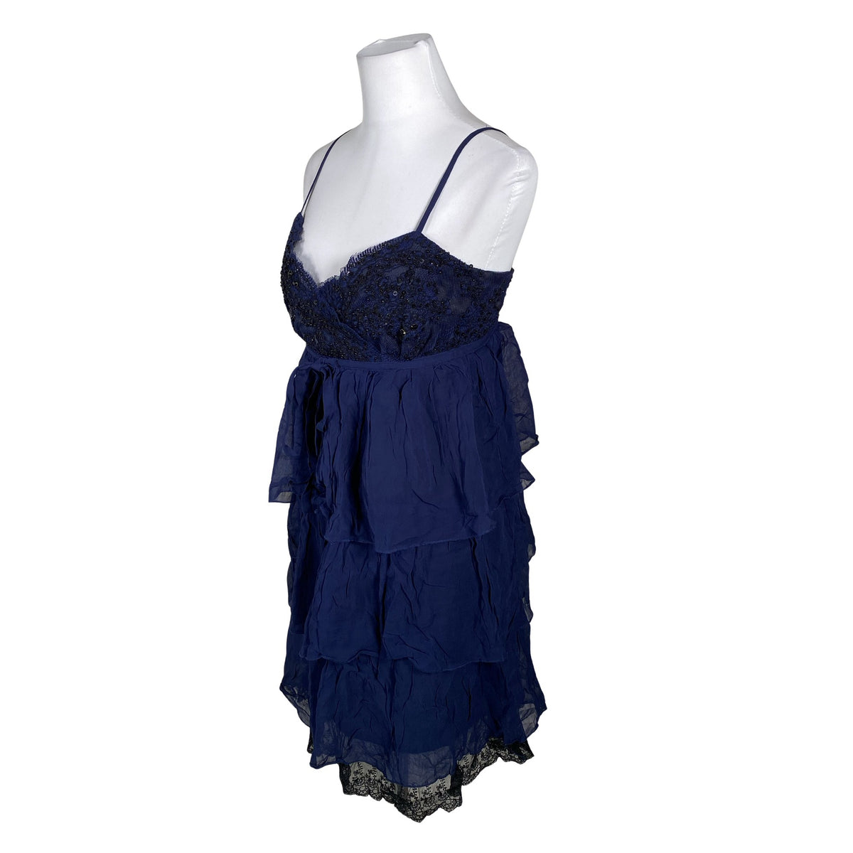 Unisex Derhy - Pidulik kleit, suurus 40 - Sinine (3)