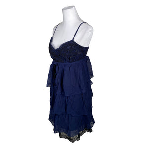 Unisex Derhy - Pidulik kleit, suurus 40 - Sinine (3)