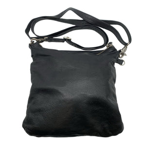 Unisex Re:Designed - Õlakott, suurus Midi - Must (2)