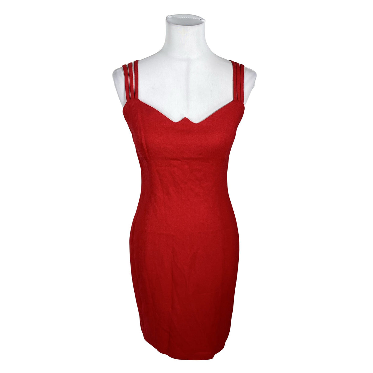 Unisex Barbara Tani - Pidulik kleit, suurus 36 - Punane (1)