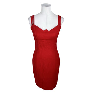 Unisex Barbara Tani - Pidulik kleit, suurus 36 - Punane (1)