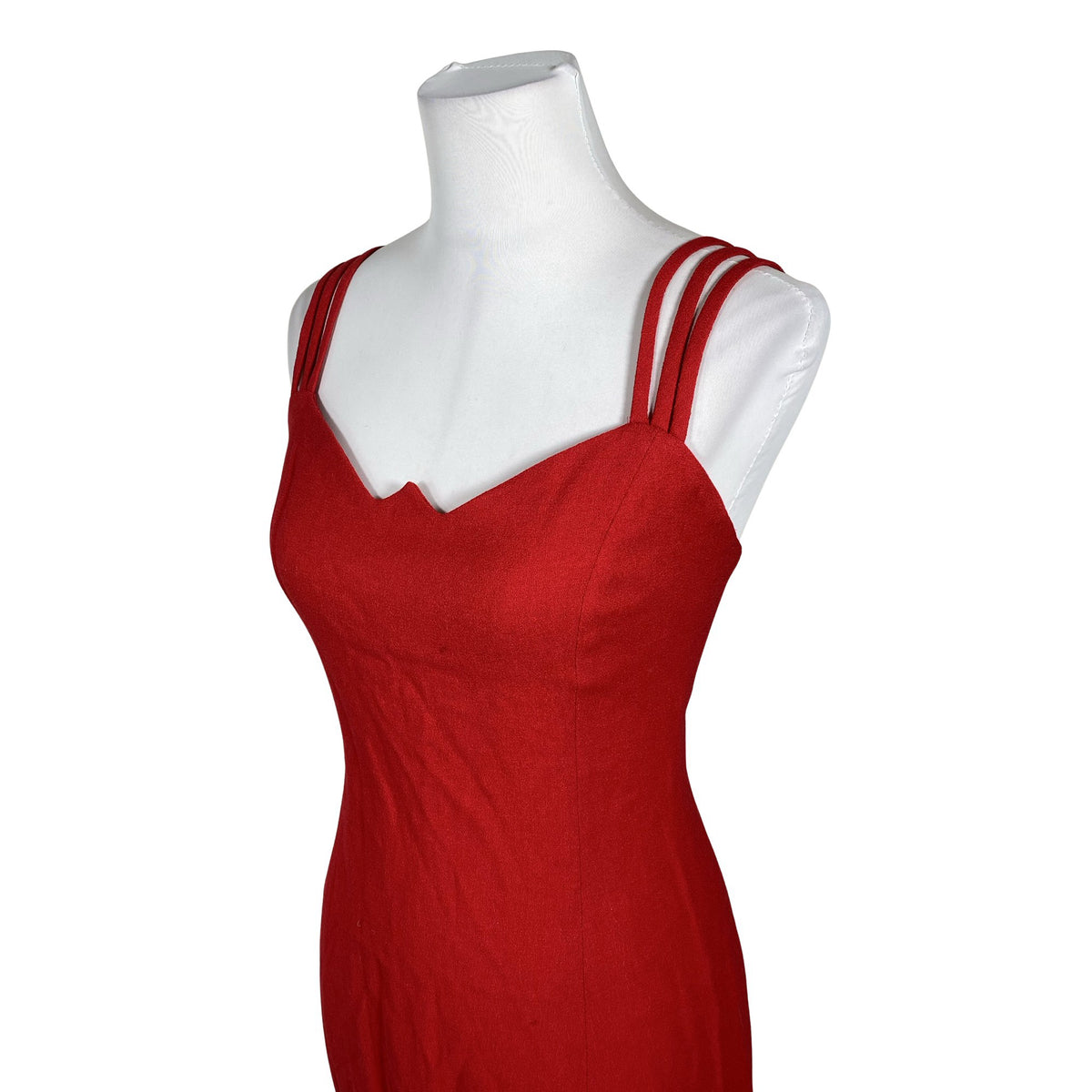 Unisex Barbara Tani - Pidulik kleit, suurus 36 - Punane (3)