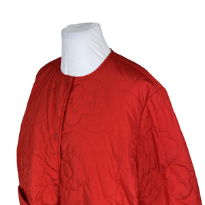 Unisex Marimekko - Tepitud jope, suurus 42 - Punane (3)
