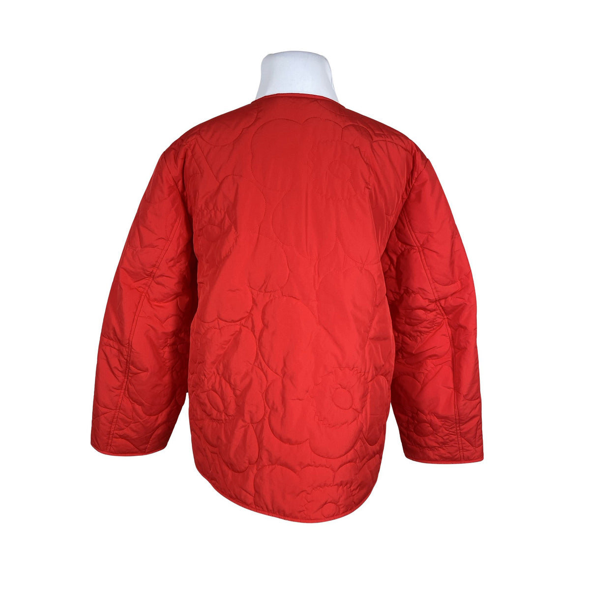 Unisex Marimekko - Tepitud jope, suurus 42 - Punane (2)