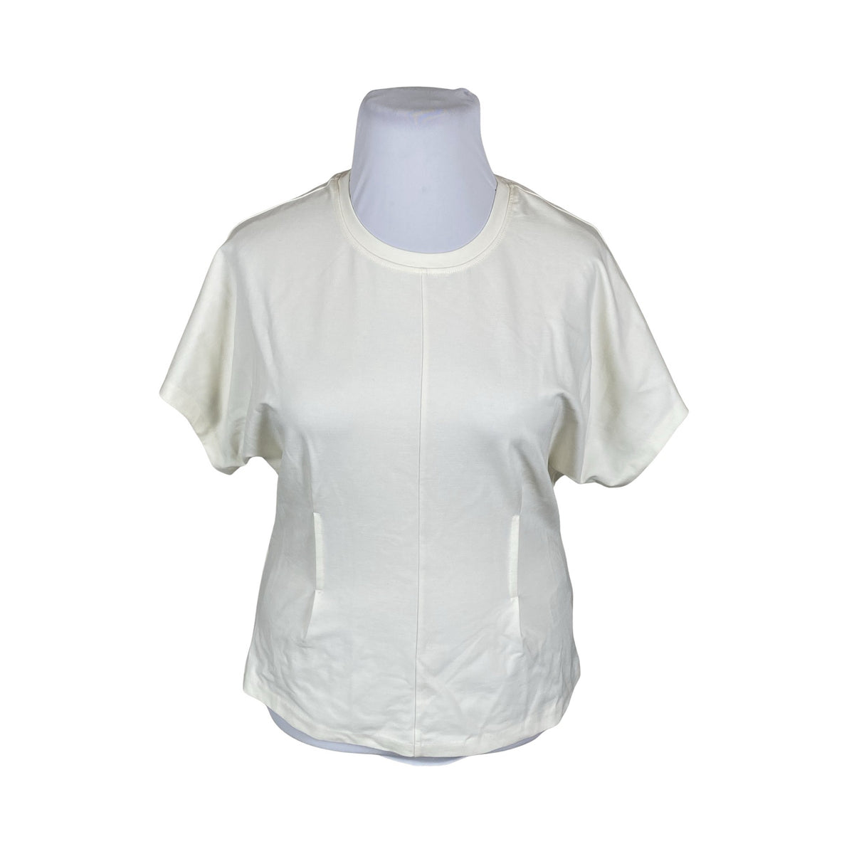Unisex Selected - T-särk, suurus 42 - Looduslik valge (1)