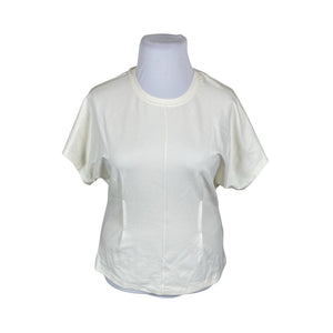 Unisex Selected - T-särk, suurus 42 - Looduslik valge (1)