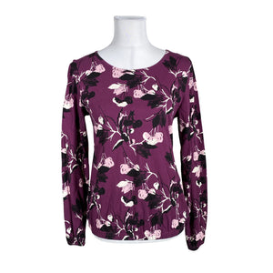 Unisex NOSH - Trikotaažist pluus, suurus 36 - Lilla (1)