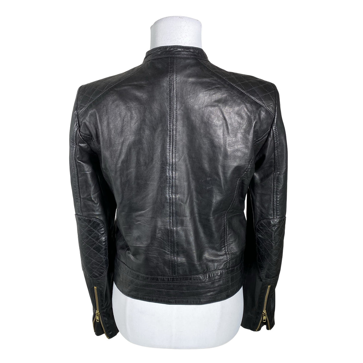 Unisex InWear - Nahktagi, suurus 36 - Must (2)