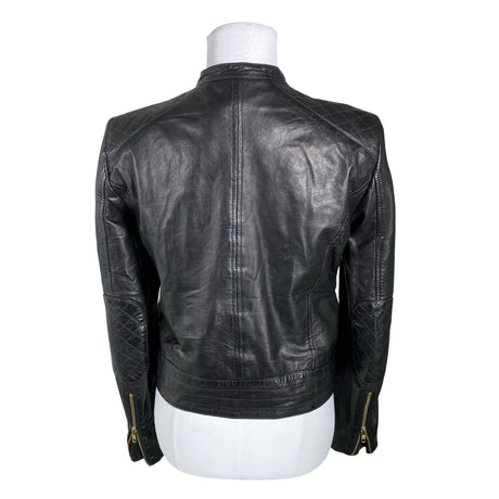 Unisex InWear - Nahktagi, suurus 36 - Must (2)