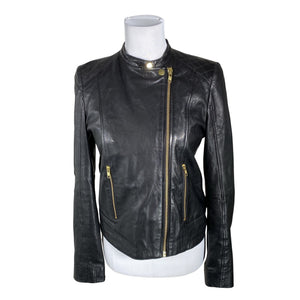 Unisex InWear - Nahktagi, suurus 36 - Must (1)