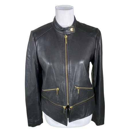 Unisex Michael Kors - Nahktagi, suurus 38 - Must ()