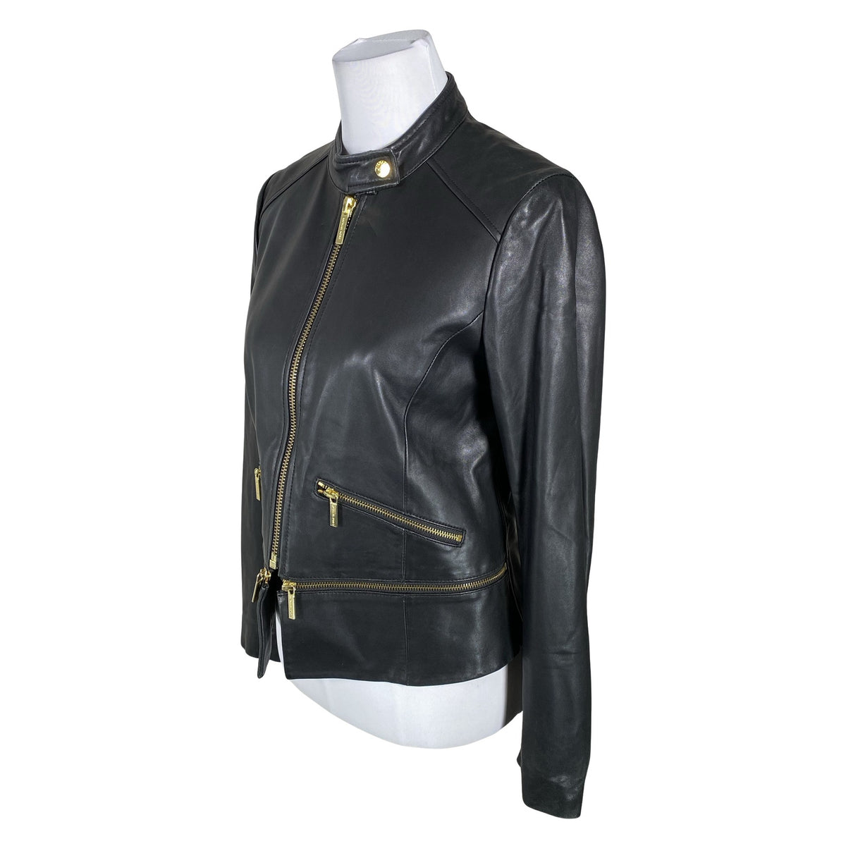 Unisex Michael Kors - Nahktagi, suurus 38 - Must (3)