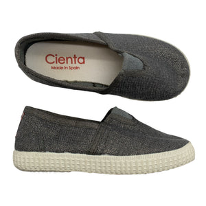 Unisex Cienta - Mokassiinid, suurus 26 - Hall (1)