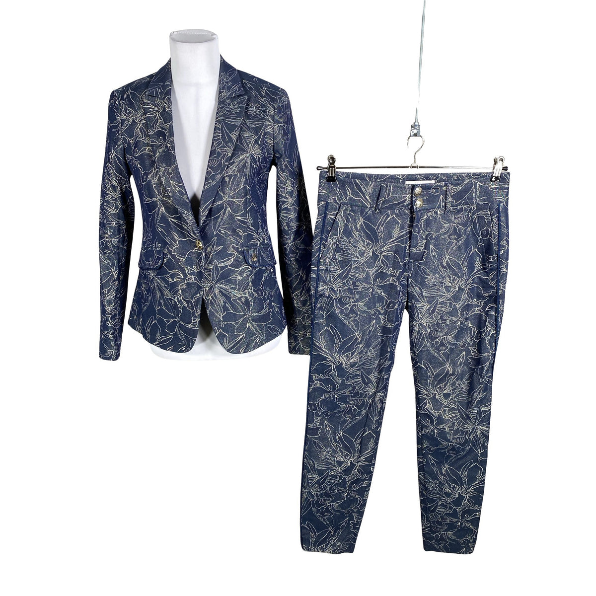 Unisex Mos Mosh - Kostüüm, suurus 36 - Sinine (1)