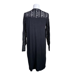 Unisex Mama Licious - Trikotaažist kleit, suurus 40 - Must (2)