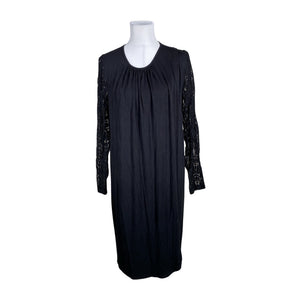 Unisex Mama Licious - Trikotaažist kleit, suurus 40 - Must (1)
