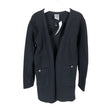 Unisex NOSH - Kardigan, suurus 134 - 140 - Must ()