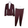 Unisex Dagmar - Kostüüm, suurus 38 - Veinipunane ()