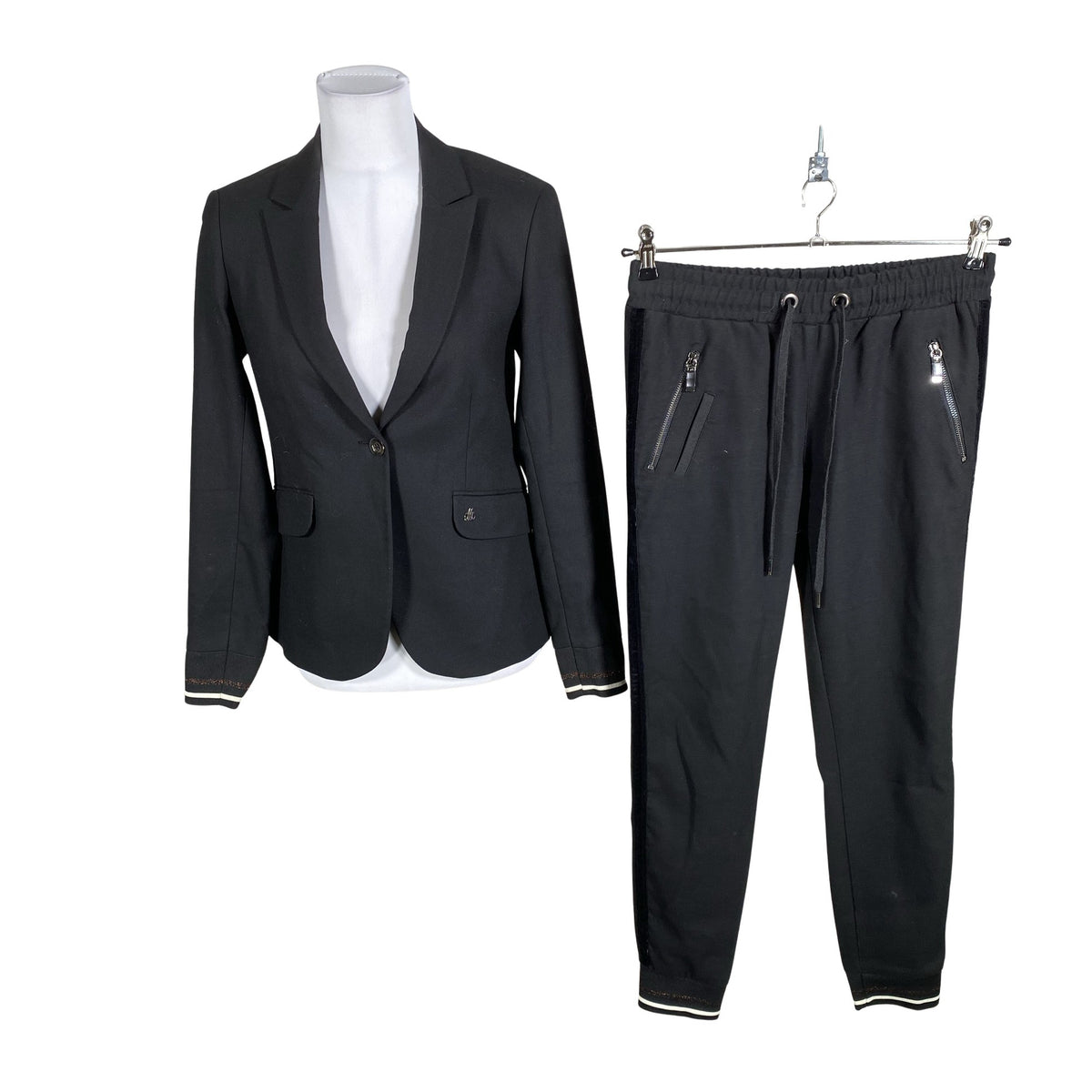 Unisex Mos Mosh - Kostüüm, suurus 36 - Must (1)