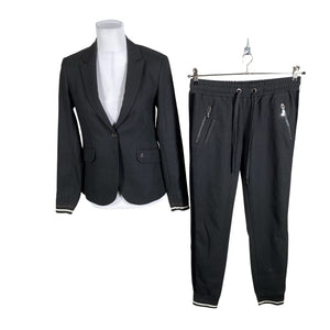 Unisex Mos Mosh - Kostüüm, suurus 36 - Must (1)