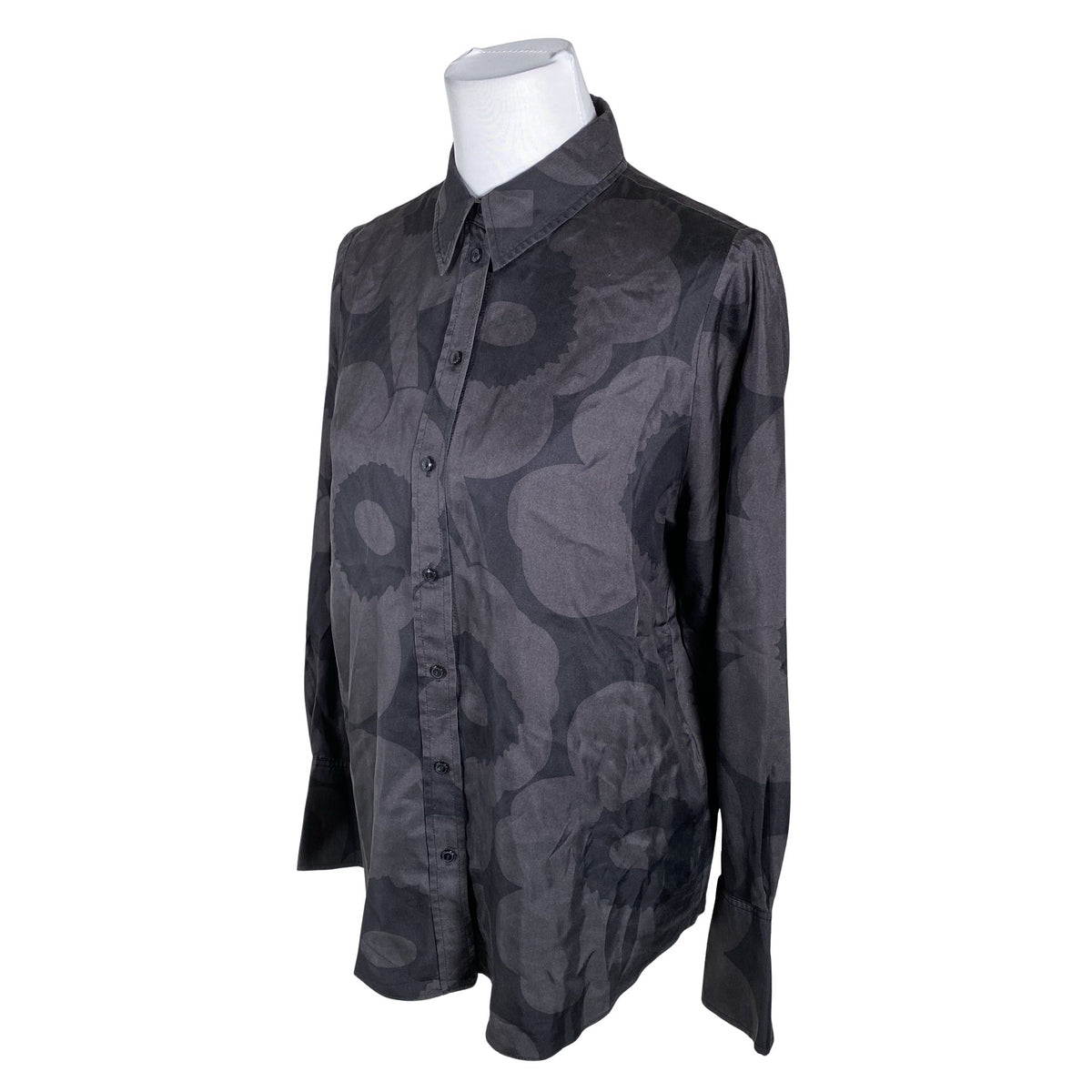 Unisex Marimekko - Pluus, suurus 38 - Must (3)