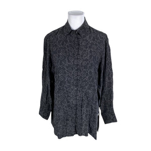 Unisex Marimekko - Pluus, suurus 34 - Must (1)