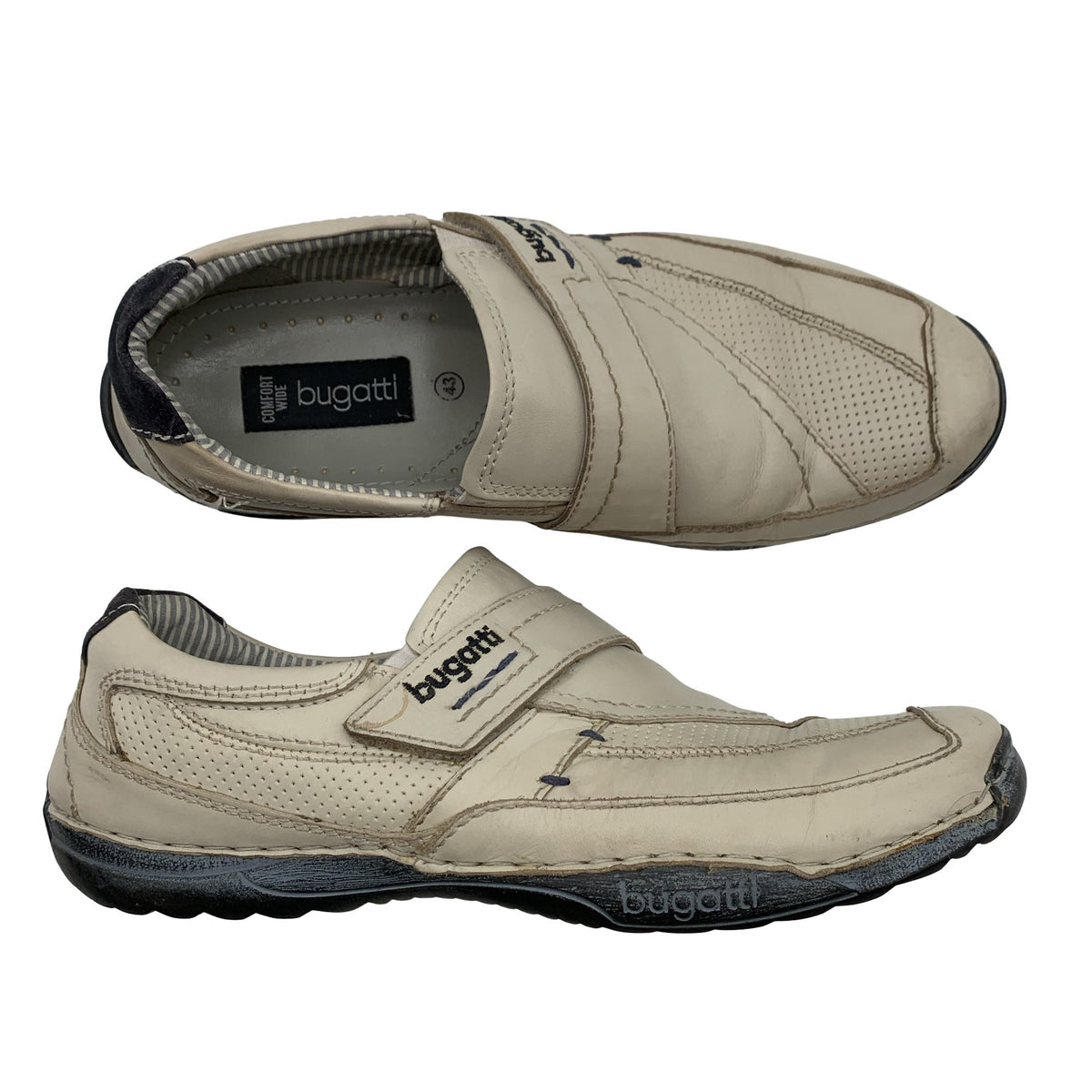 Unisex Bugatti - Igapäevased jalanõud, suurus 43 - Beige (1)