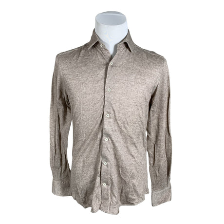 Unisex Massimo Dutti - Trikotaažist pluus, suurus M - Beige ()