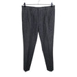 Unisex Topman - Mittevenivad püksid, suurus L - Must ()