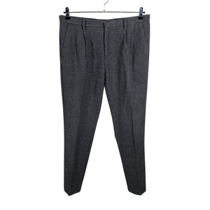 Unisex Topman - Mittevenivad püksid, suurus L - Must (1)