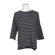 Unisex Nanso - Trikotaažist pluus, suurus 40 - Must ()