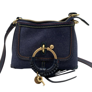 Unisex See by Chloé - Õlakott, suurus Midi - Sinine (4)