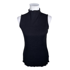 Unisex Kaiko - Trikotaažist topp, suurus 40 - Must (1)