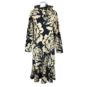 Unisex Ommellinen - Trikotaažist kleit, suurus 40 - Beige (1)