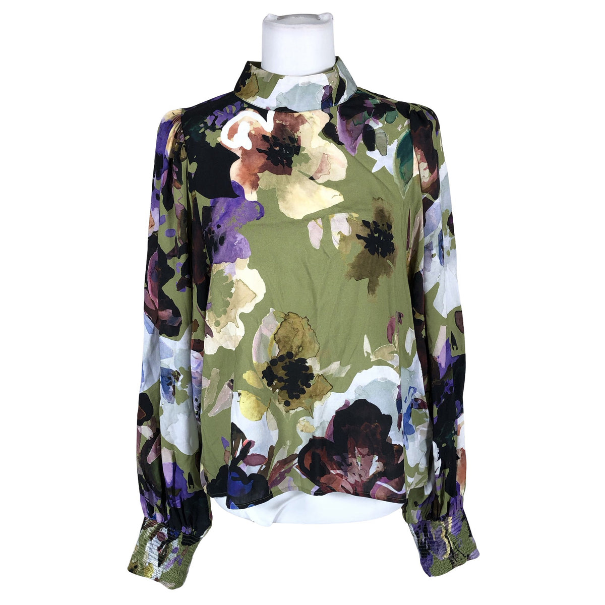 Unisex Kaiko - Pluus, suurus 40 - Roheline (1)