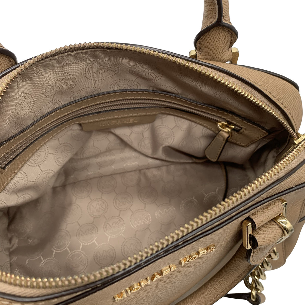 Unisex Michael Kors - Käekott, suurus Midi - Pruun (2)